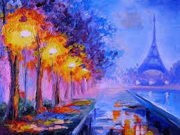 Parisian Evenings